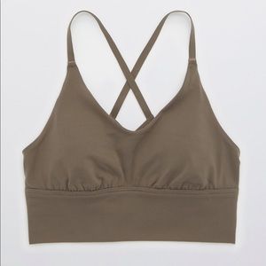 Offline Real Me Aerie Strappy Sports Bra